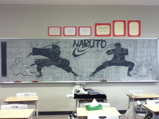 Illustration for article titled The Amazing Chalk Art of Japanese Classrooms